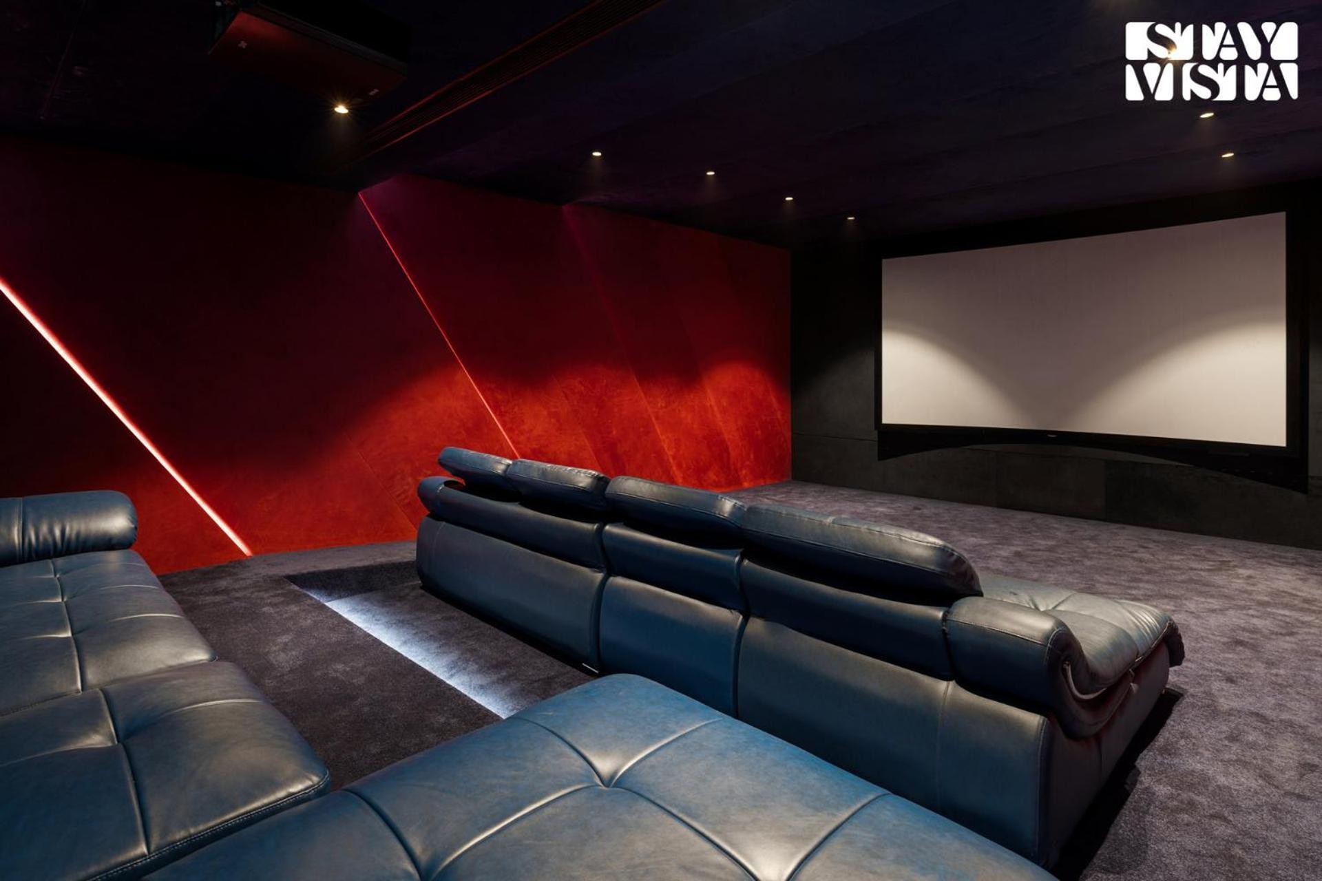 Stayvista At Aj House With Pvt Pool & Projector Set-Up Hyderabad Luaran gambar
