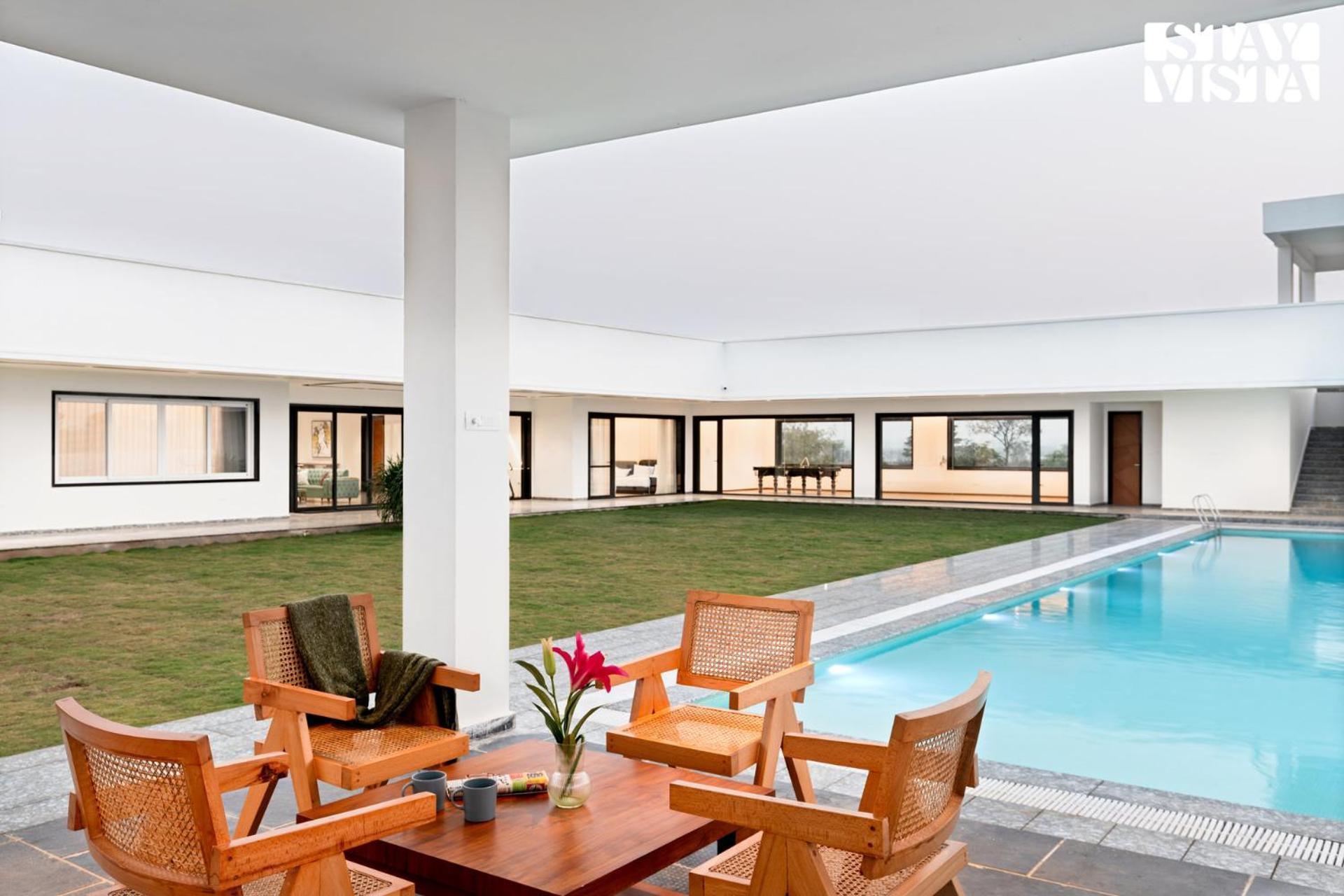 Stayvista At Aj House With Pvt Pool & Projector Set-Up Hyderabad Luaran gambar